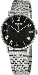 Tissot T-Classic Czarny/Stal Ø38 mm T109.410.11.053.00