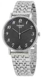 Tissot T-Classic Czarny/Stal Ø38 mm T109.410.11.072.00