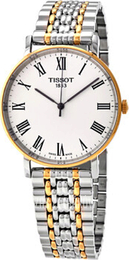 Tissot Everytime Biały/Stal w odcieniu złota Ø38 mm T109.410.22.033.00