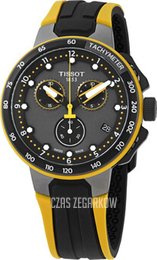 Tissot T-Race Szary/Guma Ø44.5 mm T111.417.37.057.00