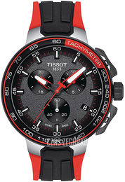 Tissot T-Race Czarny/Guma Ø44.5 mm T1114172744100