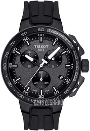 Tissot T-Race Czarny/Guma Ø44.5 mm T1114173744103