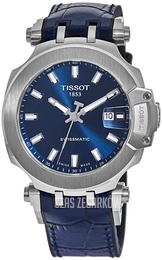 Tissot T-Race Niebieski/Guma Ø45 mm T115.407.17.041.00