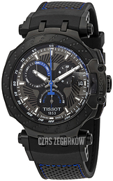 Tissot T-Race Szary/Guma Ø43 mm T115.417.37.061.02
