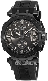 Tissot T-Race Szary/Guma Ø43 mm T115.417.37.061.03