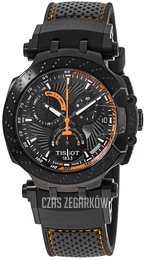 Tissot T-Race Szary/Guma Ø43 mm T115.417.37.061.05