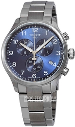 Tissot T-Sport Niebieski/Stal Ø45 mm T116.617.11.047.01