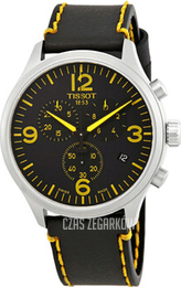 Tissot T-Sport Czarny/Skóra Ø45 mm T116.617.16.057.01