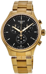 Tissot T-Sport Czarny/Stal w odcieniu złota Ø45 mm T116.617.33.051.00