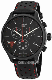 Tissot T-Sport Czarny/Skóra Ø45 mm T116.617.36.051.00