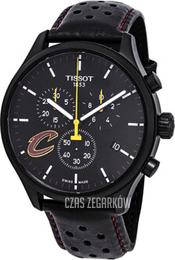 Tissot T-Sport Czarny/Skóra Ø45 mm T116.617.36.051.01