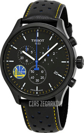 Tissot T-Sport Czarny/Skóra Ø45 mm T116.617.36.051.02
