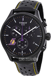 Tissot T-Sport Czarny/Skóra Ø45 mm T116.617.36.051.03