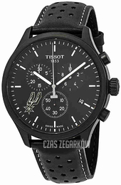 Tissot T-Sport Czarny/Skóra Ø45 mm T116.617.36.051.04
