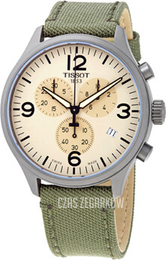 Tissot T-Sport Beżowy/Skóra Ø45 mm T116.617.37.267.00