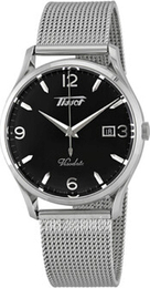 Tissot Czarny/Stal Ø40 mm T118.410.11.057.00