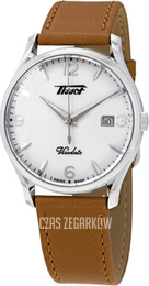 Tissot Heritage Srebrny/Skóra Ø40 mm T118.410.16.277.00