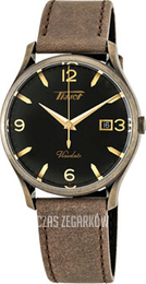 Tissot Heritage Czarny/Skóra Ø40 mm T118.410.36.057.00