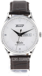 Tissot Heritage Srebrny/Skóra Ø42 mm T118.430.16.271.00