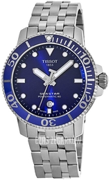 Tissot Seastar 1000 Niebieski/Stal Ø43 mm T120.407.11.041.00