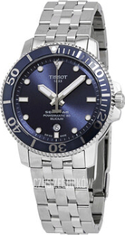 Tissot Seastar 1000 Niebieski/Stal Ø43 mm T120.407.11.041.01