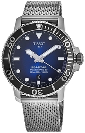 Tissot Seastar Niebieski/Stal Ø43 mm T120.407.11.041.02
