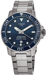 Tissot Seastar Niebieski/Stal Ø43 mm T120.407.11.041.03