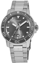 Tissot Seastar Szary/Stal Ø43 mm T120.407.11.081.01