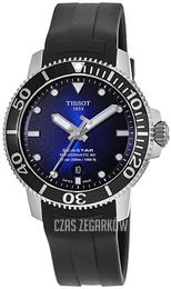 Tissot Seastar 1000 Niebieski/Guma Ø43 mm T120.407.17.041.00