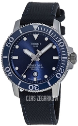 Tissot Seastar 1000 Niebieski/Guma Ø43 mm T120.407.17.041.01