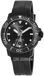 Tissot Seastar 1000 Czarny/Guma Ø43 mm T120.407.37.051.00