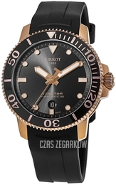 Tissot Seastar 1000 Czarny/Guma Ø43 mm T120.407.37.051.01
