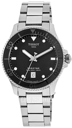 Tissot T-sport Seastar Czarny/Stal Ø40 mm T120.410.11.051.00