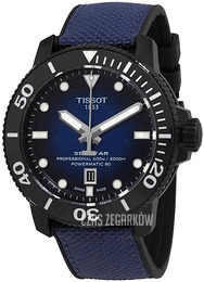 Tissot Seastar Niebieski/Guma Ø46 mm T120.607.37.041.00