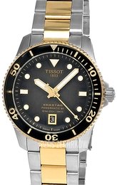 Tissot Seastar 1000 Szary/Pozlacana Ø40 mm T120.807.22.051.00