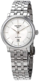Tissot Carson Srebrny/Stal Ø30 mm T122.207.11.031.00
