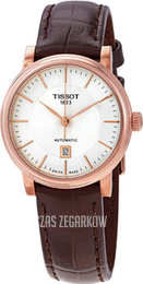 Tissot Carson Srebrny/Skóra Ø30 mm T122.207.36.031.00
