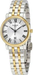 Tissot Carson Srebrny/Stal w odcieniu złota Ø30 mm T122.210.22.033.00