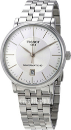 Tissot Carson Srebrny/Stal Ø40 mm T122.407.11.031.00