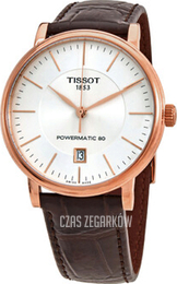 Tissot Carson Srebrny/Skóra Ø40 mm T122.407.36.031.00