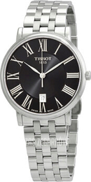Tissot Carson Czarny/Stal Ø40 mm T122.410.11.053.00