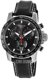 Tissot T-Sport Czarny/Skóra Ø45.5 mm T125.617.16.051.00