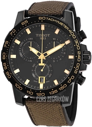 Tissot Supersport Czarny/Guma Ø45.5 mm T125.617.37.051.01