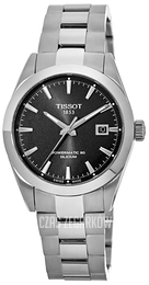 Tissot T-Classic Czarny/Stal Ø40 mm T127.407.11.051.00
