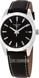 Tissot T-Classic Czarny/Skóra Ø40 mm T127.410.16.051.00