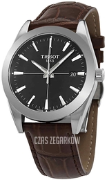 Tissot T-Classic Czarny/Skóra Ø40 mm T127.410.16.051.01