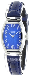 Tissot Heritage Niebieski/Skóra T128.109.16.042.00