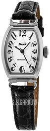 Tissot Heritage Srebrny/Skóra T128.161.16.012.00