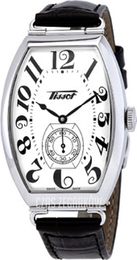 Tissot Heritage Biały/Skóra T128.505.16.012.00