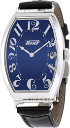 Tissot Heritage Czarny/Skóra T128.509.16.052.00